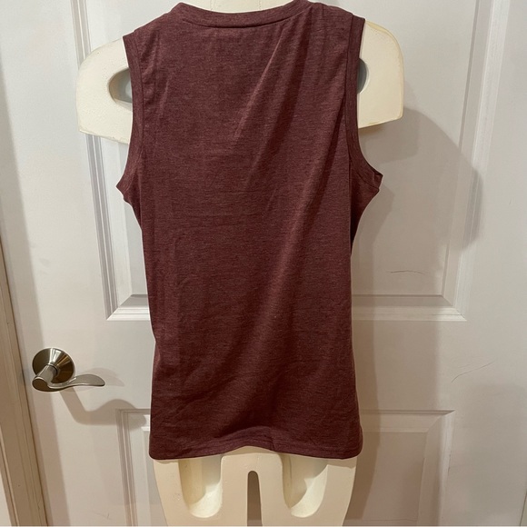 Front seam tank - wine colour - Picture 4 of 4